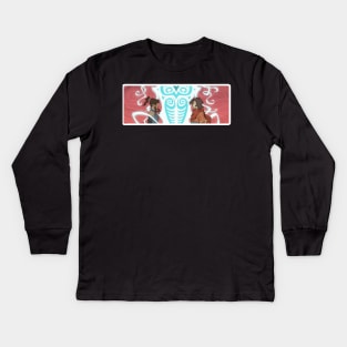 na KOrra WAn Kids Long Sleeve T-Shirt